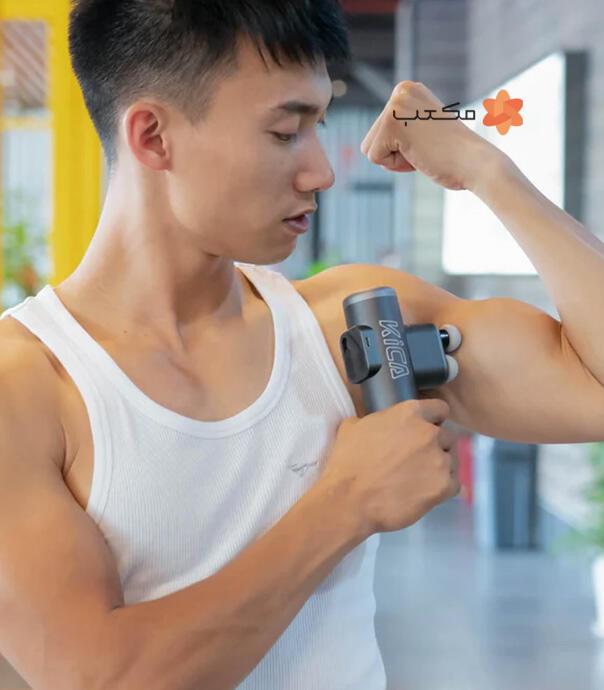 ماساژور تفنگی کیکا مدل KiCA 3 Massage Gun