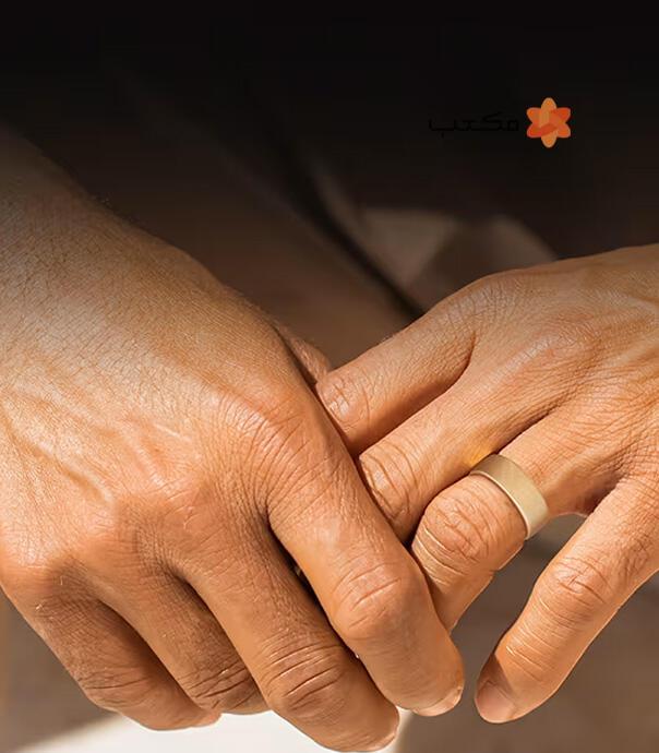 حلقه هوشمند امیزفیت مدل Helio Ring