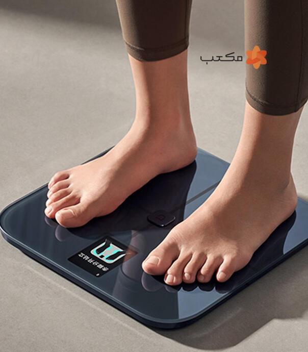 ترازو هوشمند شیائومی مدل Mijia Body Fat Scale S400 Pro