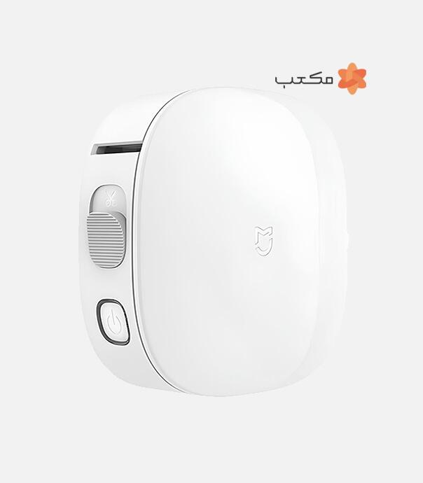 پرینتر لیبل زن شارژی قابل حمل شیائومی مدل Mijia MJBQDYJ1-WC