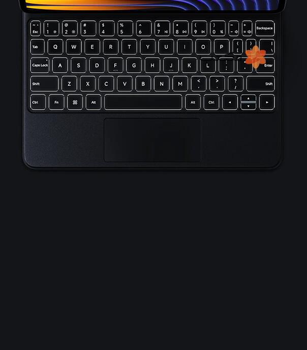کیبورد تبلت شیائومی مدل Focus Keyboard (مناسب برای Xiaomi Pad 7 / 7 Pro)