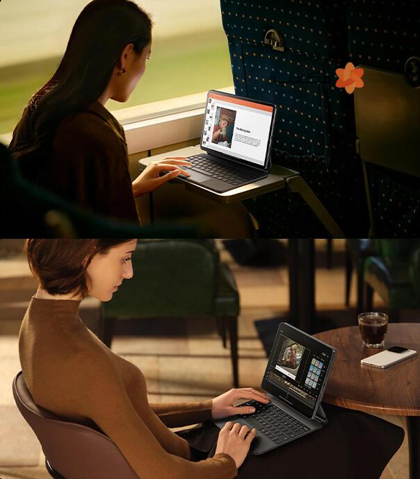 کیبورد تبلت شیائومی مدل Focus Keyboard (مناسب برای Xiaomi Pad 7 / 7 Pro)