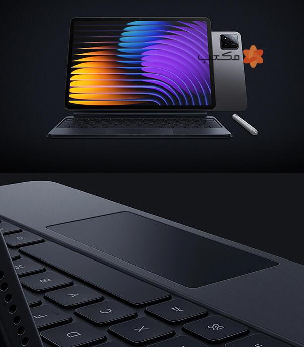 کیبورد تبلت شیائومی مدل Focus Keyboard (مناسب برای Xiaomi Pad 7 / 7 Pro)