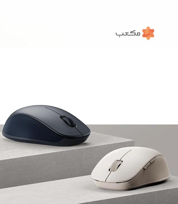 ماوس بیسیم شیائومی مدل Wireless Bluetooth Dual-Mode Mouse 2 XMSMSB01YM د