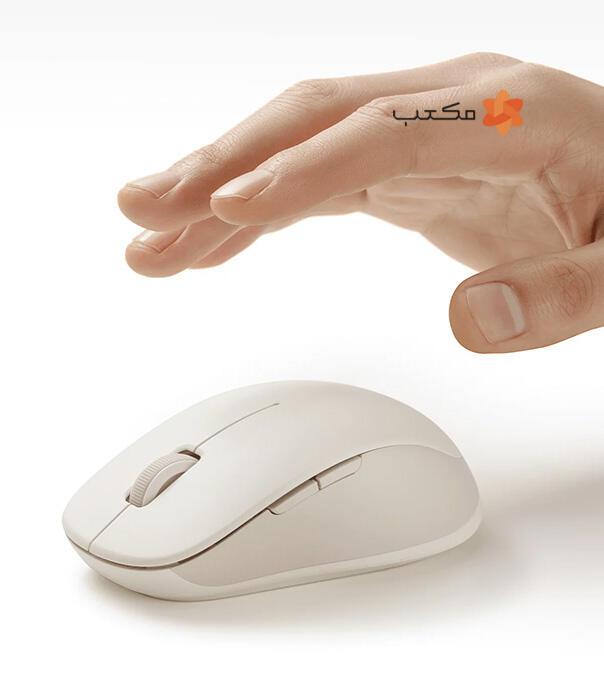 ماوس بیسیم شیائومی مدل Wireless Bluetooth Dual-Mode Mouse 2 XMSMSB01YM د