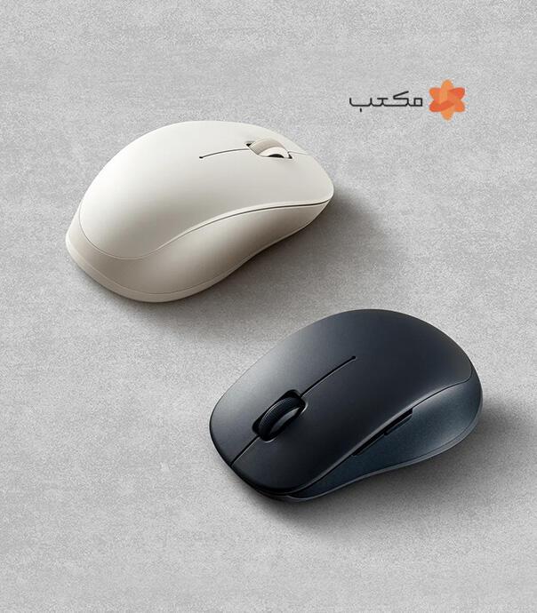 ماوس بیسیم شیائومی مدل Wireless Bluetooth Dual-Mode Mouse 2 XMSMSB01YM د