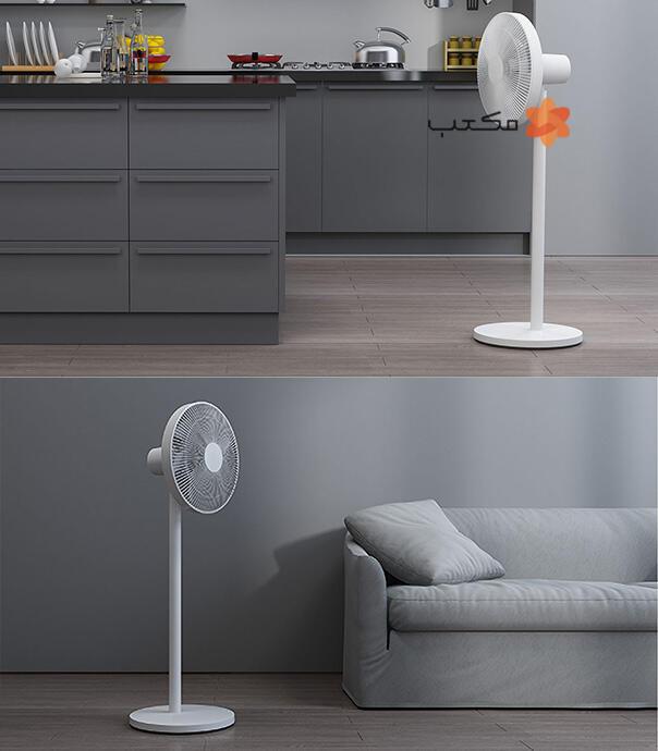 پنکه هوشمند شیائومی مدل Mi Smart Standing Fan Pro