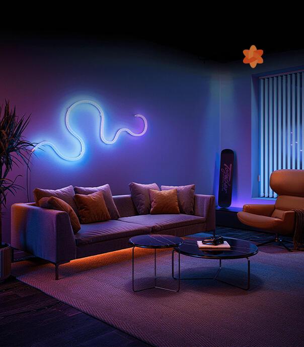 چراغ ریسه‌ای هوشمند شیائومی مدل Xiaomi Smart Lightstrip Pro
