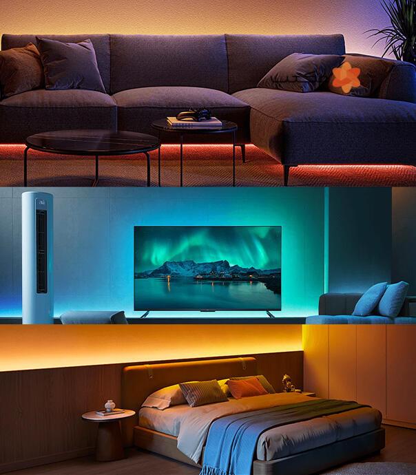 چراغ ریسه‌ای هوشمند شیائومی مدل Xiaomi Smart Lightstrip Pro
