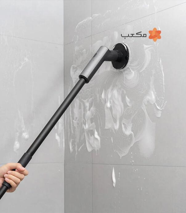 برس تمیزکننده چندمنظوره و اسکرابر برقی شیائومی مدل HOTO Electric cleaning brush QWQJS001