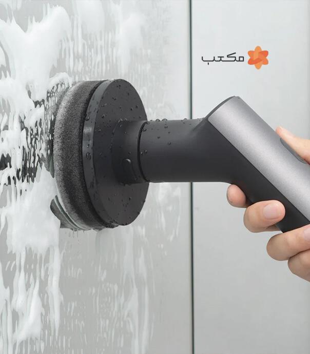 برس تمیزکننده چندمنظوره و اسکرابر برقی شیائومی مدل HOTO Electric cleaning brush QWQJS001