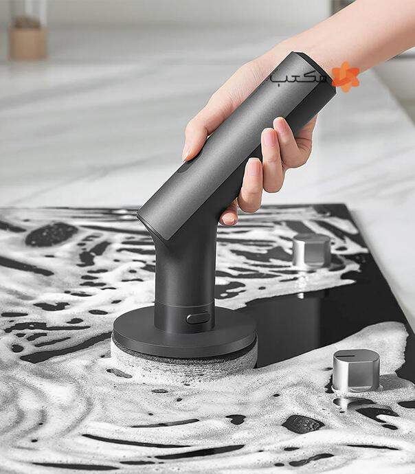 برس تمیزکننده چندمنظوره و اسکرابر برقی شیائومی مدل HOTO Electric cleaning brush QWQJS001