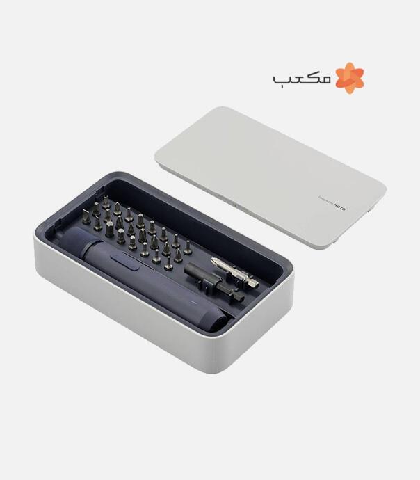 مجموعه پیچ گوشتی شارژی 25 در 1 شیائومی مدل Hoto QWLSD011