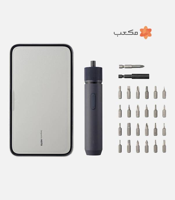 مجموعه پیچ گوشتی شارژی 25 در 1 شیائومی مدل Hoto QWLSD011