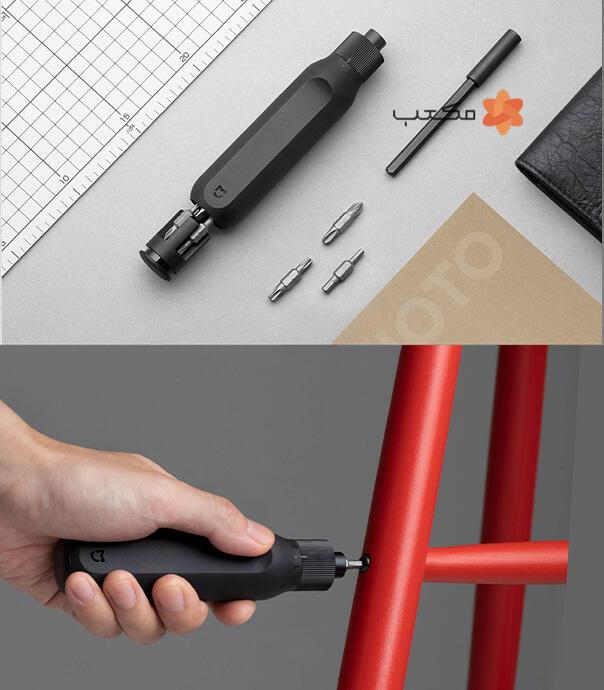 پیچ گوشتی شیائومی مدل Mijia 16-in 1 Ratchet Screwdriver