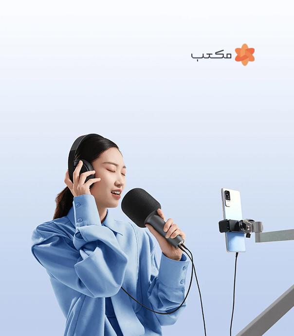 میکروفون کارائوکی شیائومی مدل Xiaomi XMKGMKF01YM karaoke microphone