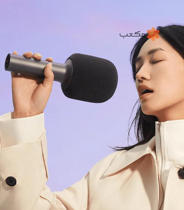 میکروفون کارائوکی شیائومی مدل Xiaomi XMKGMKF01YM karaoke microphone