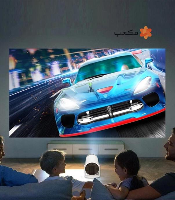 ویدیو پروژکتور قابل حمل مگ کیوبیک مدل HY300