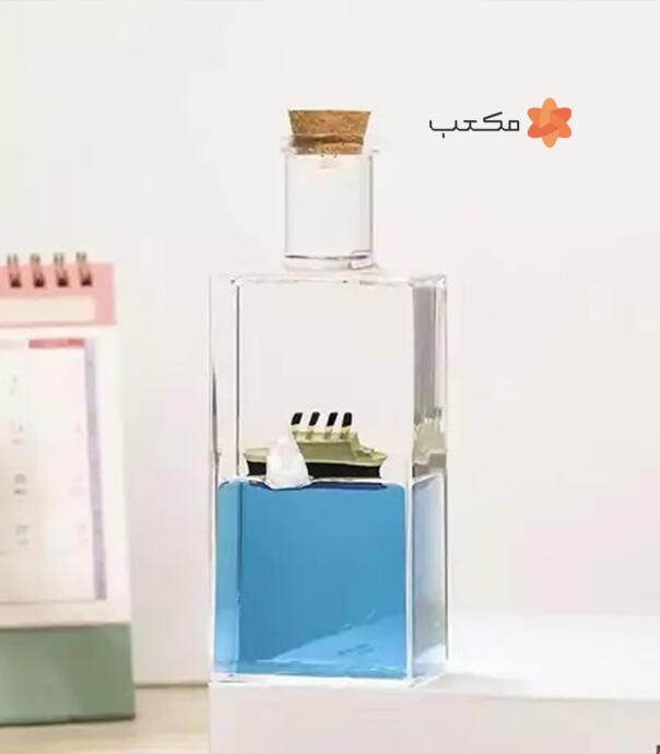 گجت کشتی دکوری (طرح بطری)