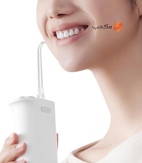 دستگاه شست و شوی دهان و دندان شیائومی مدل Mijia Portable Water Flosser F400
