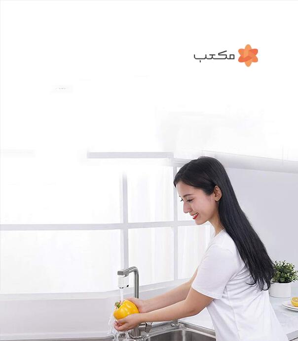 سر شیر آب اتوماتیک شیائومی مدل Xiaoda Automatic Water Saver Tap
