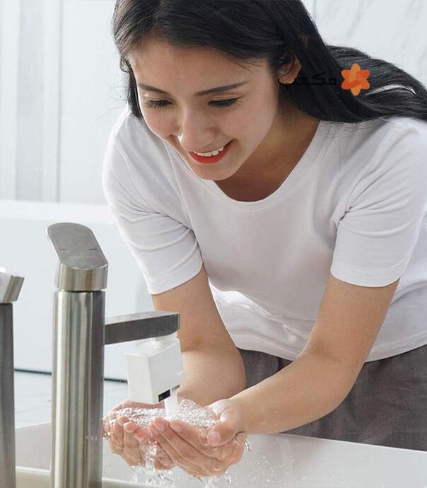 سر شیر آب اتوماتیک شیائومی مدل Xiaoda Automatic Water Saver Tap