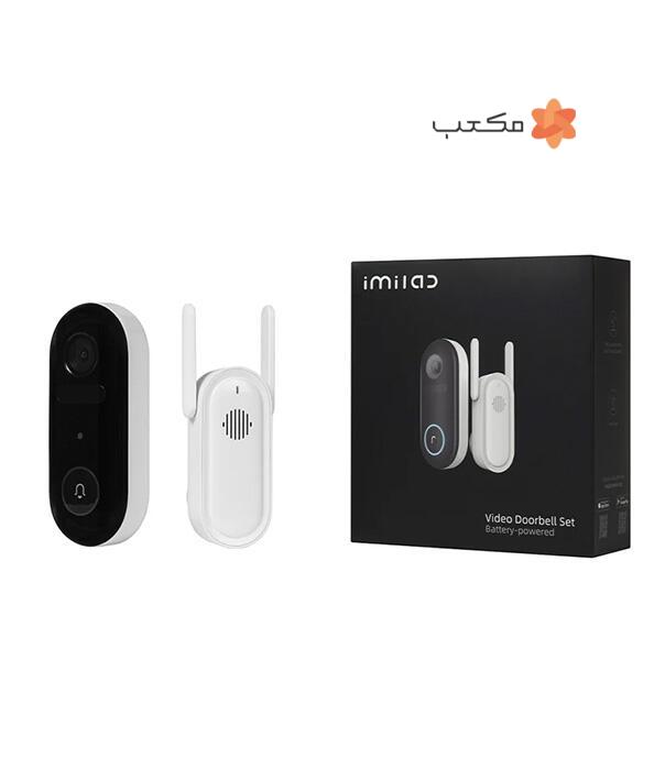 زنگ در هوشمند شیائومی مدل IMILAB Video Doorbell Set CMSXJ33A
