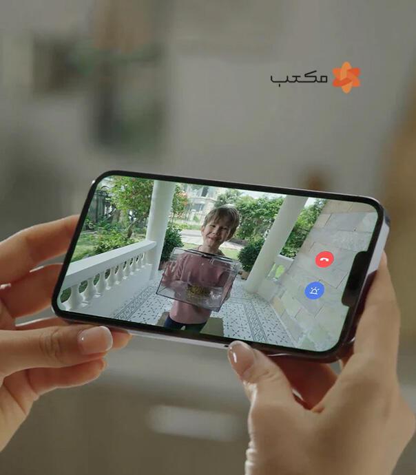 زنگ در هوشمند شیائومی مدل IMILAB Video Doorbell Set CMSXJ33A