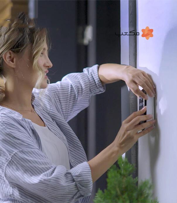 زنگ در هوشمند شیائومی مدل IMILAB Video Doorbell Set CMSXJ33A