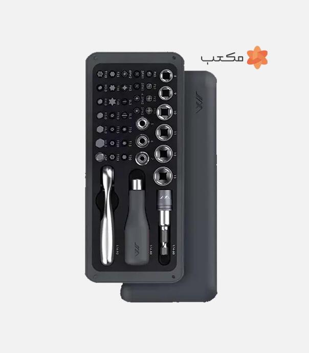 ست پیچ گوشتی و آچار بکس شیائومی مدل Jimihome Screwdriver Set 41pcs JM-GNT41