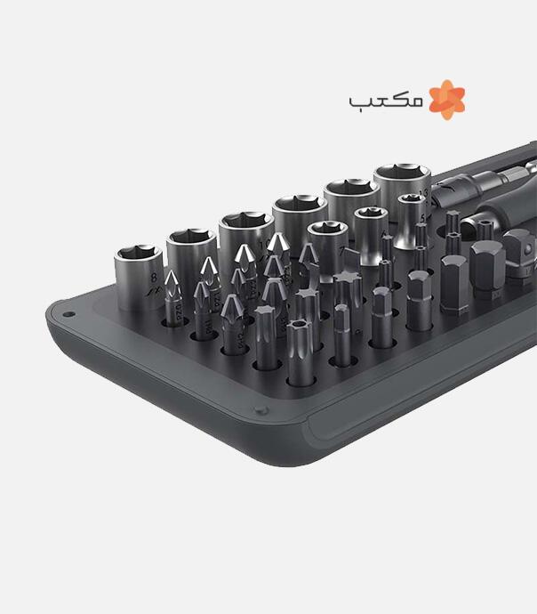 ست پیچ گوشتی و آچار بکس شیائومی مدل Jimihome Screwdriver Set 41pcs JM-GNT41