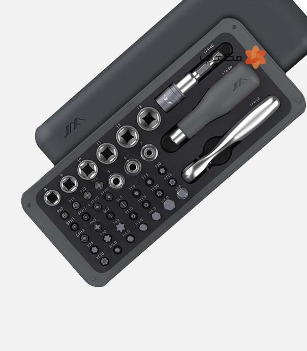 ست پیچ گوشتی و آچار بکس شیائومی مدل Jimihome Screwdriver Set 41pcs JM-GNT41
