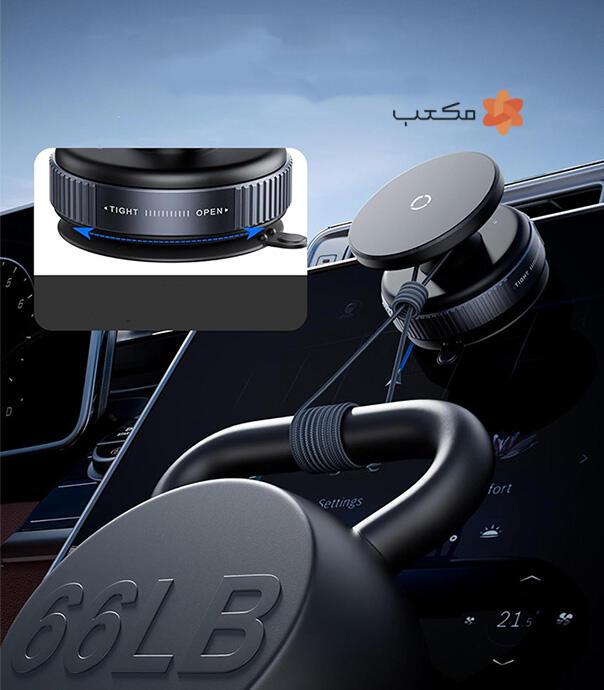 پایه نگهدارنده موبایل مغناطیسی مدل Vacuum Suction Magnetic Bracket K009