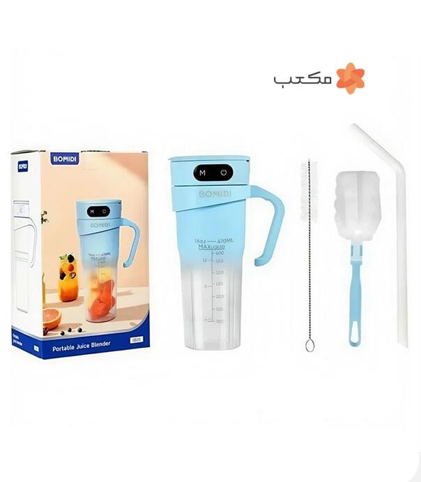 اسموتی ساز و مخلوط کن قابل حمل شارژی شیائومی مدل Bomidi JB01