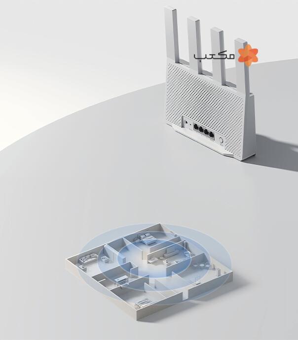 روتر بی سیم شیائومی مدل WiFi 7 BE3600