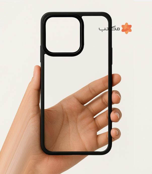 گارد شفاف دور سیلیکون شیائومی redmi 13c