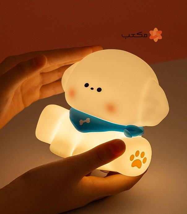 چراغ خواب سیلیکونی سگ مدل A012