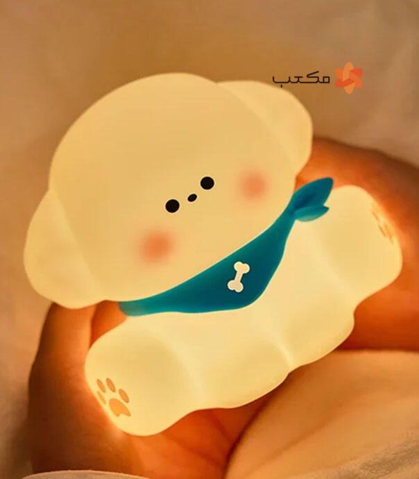 چراغ خواب سیلیکونی سگ مدل A012