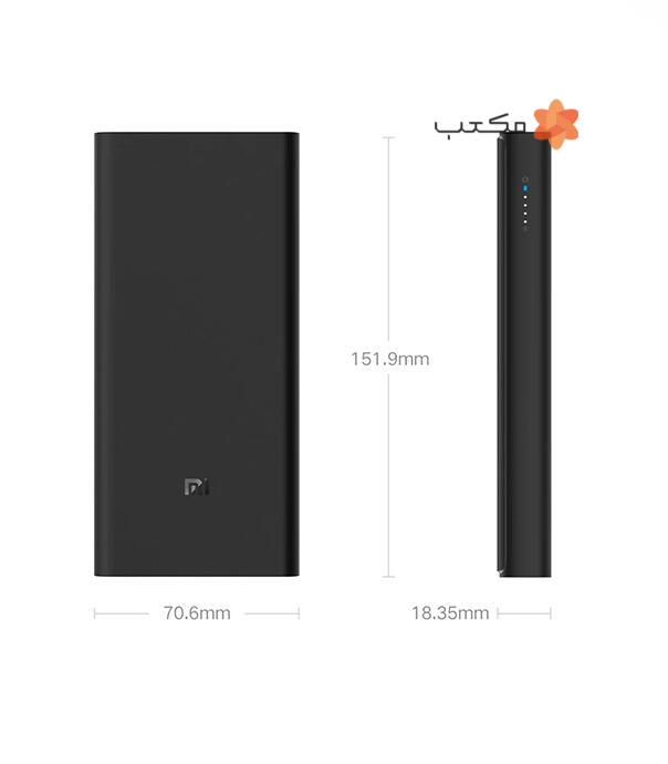 شارژر بی‌سیم شیائومی مدل WPB25ZM
