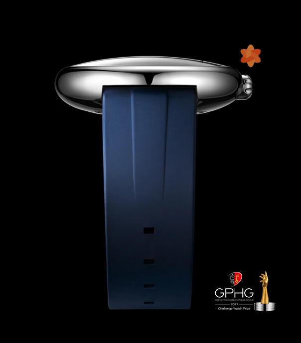 ساعت مکانیکی شیائومی مدل CIGA Design Mechanical Watch Series U Blue Planet