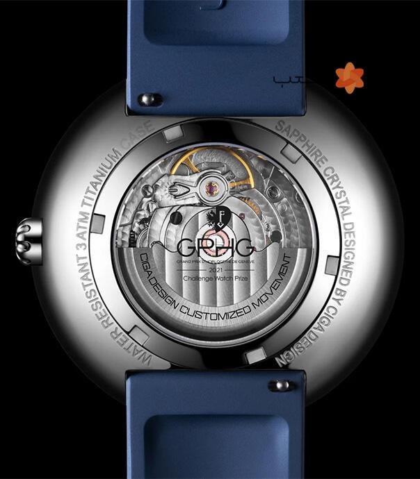 ساعت مکانیکی شیائومی مدل CIGA Design Mechanical Watch Series U Blue Planet