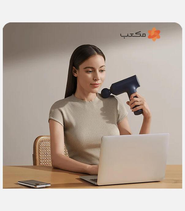 ماساژور تفنگی شیائومی مدل Massage Gun 2 XMFG-M451