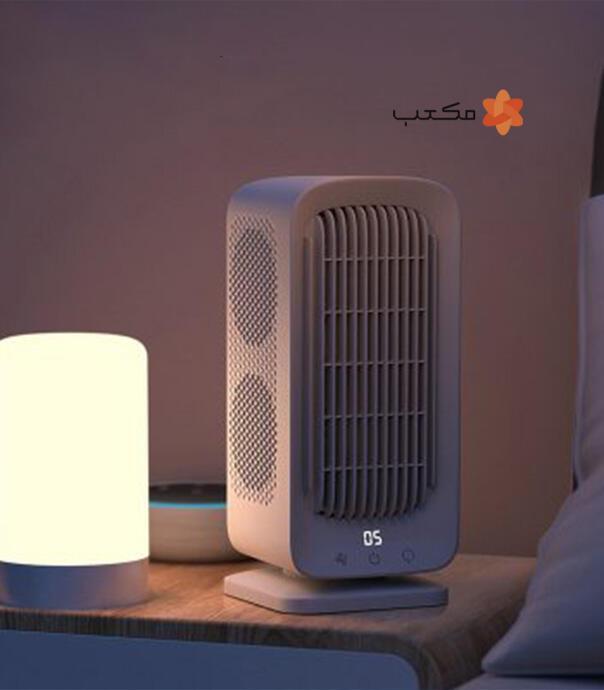 پنکه دوقلوی رومیزی شارژی YOOBAO FC04