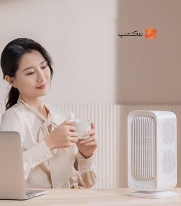 پنکه دوقلوی رومیزی شارژی YOOBAO FC04