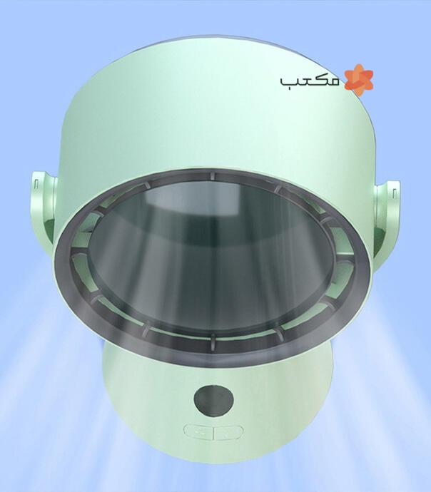 پنکه شارژی رومیزی چراغ خواب دار HX121B