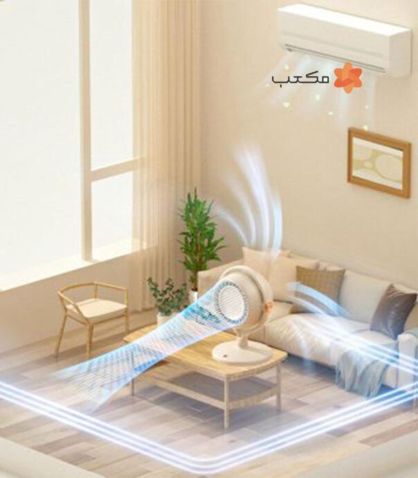 پنکه شارژی قابل حمل پایه دار Y-3