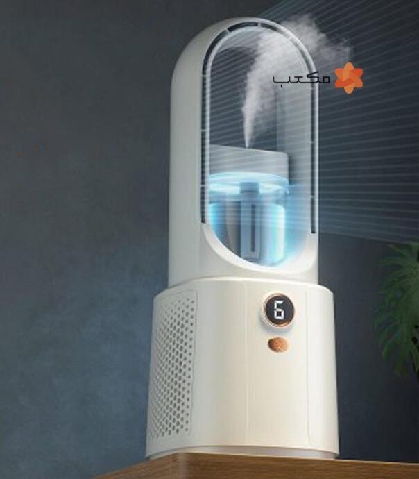 کولر شارژی قابل حمل LEAFLESS APRAY FAN A1