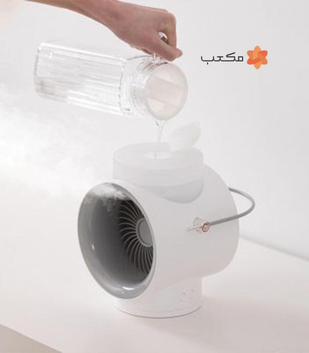 پنکه شارژی قابل حمل HUMIDITY FAN F50