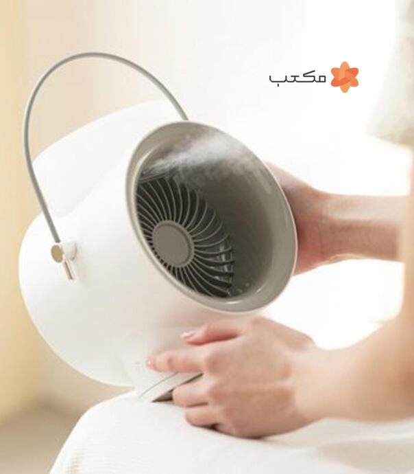 پنکه شارژی قابل حمل HUMIDITY FAN F50