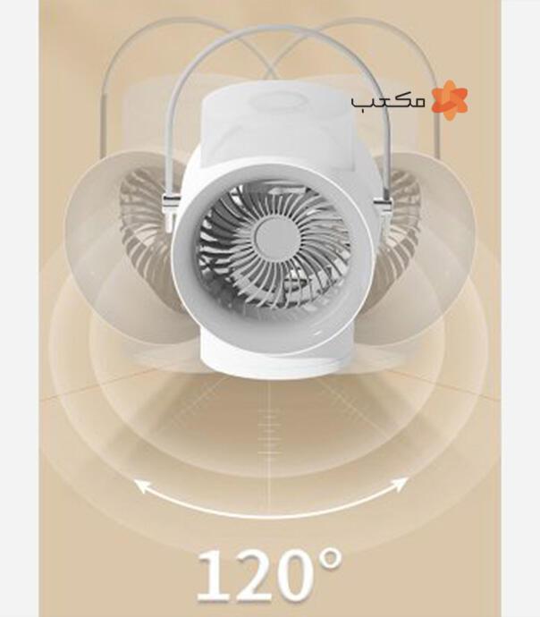 پنکه شارژی قابل حمل HUMIDITY FAN F50